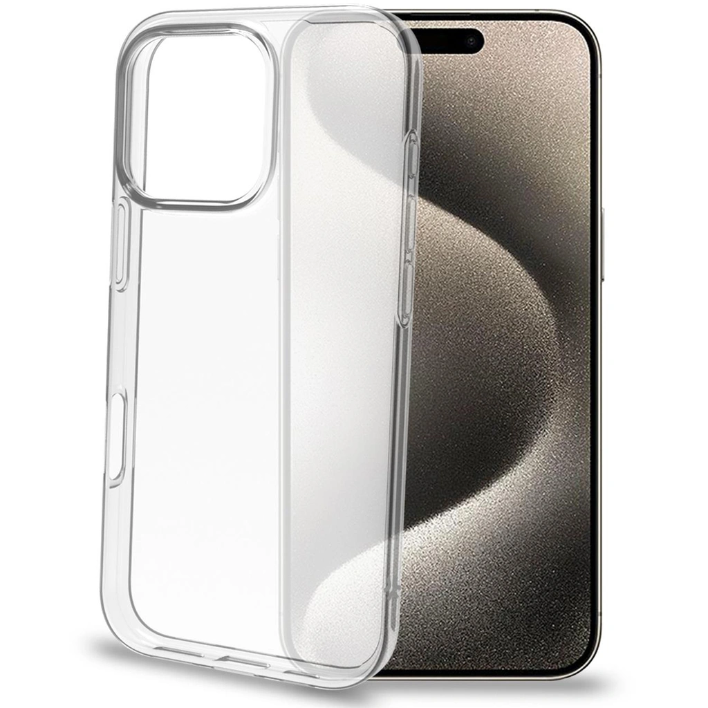 Gelskin TPU Cover iPhone 16 Pro Transparent