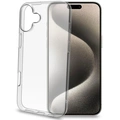 Gelskin TPU Cover iPhone 16 Plus Transparent