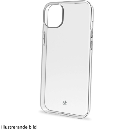 Gelskin TPU Cover iPhone 16 Plus Transparent