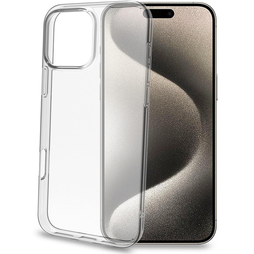 Gelskin TPU Cover iPhone 16 Pro Max Transparent