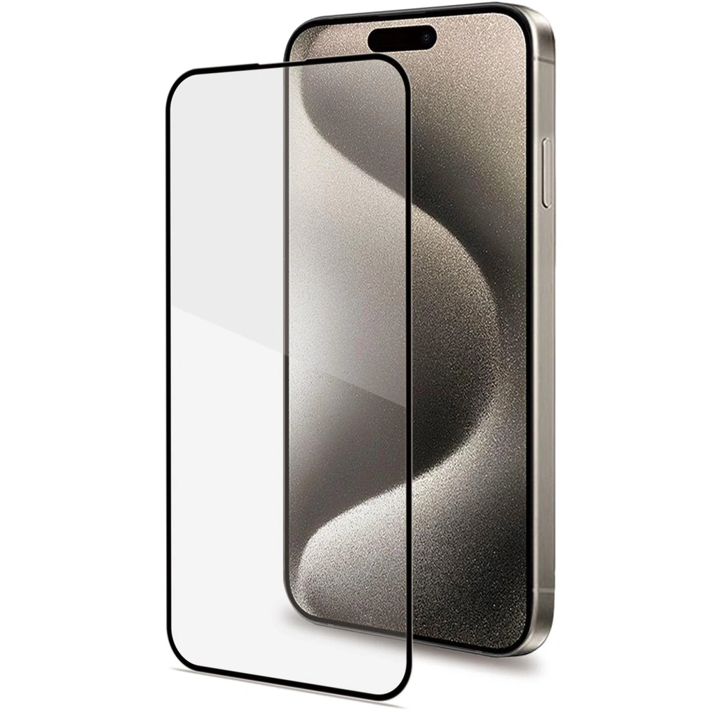 Full Glass Skärmskydd Härdat glas iPhone 16 Plus