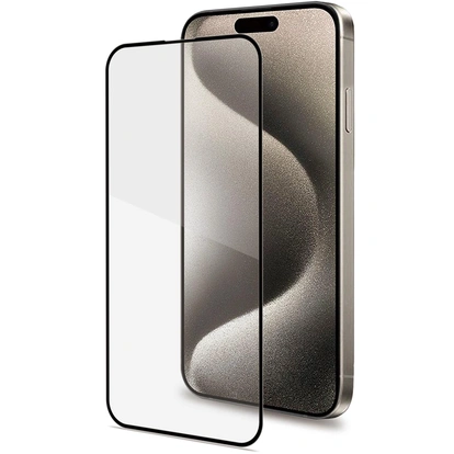 Full Glass Skärmskydd Härdat glas iPhone 16 Plus