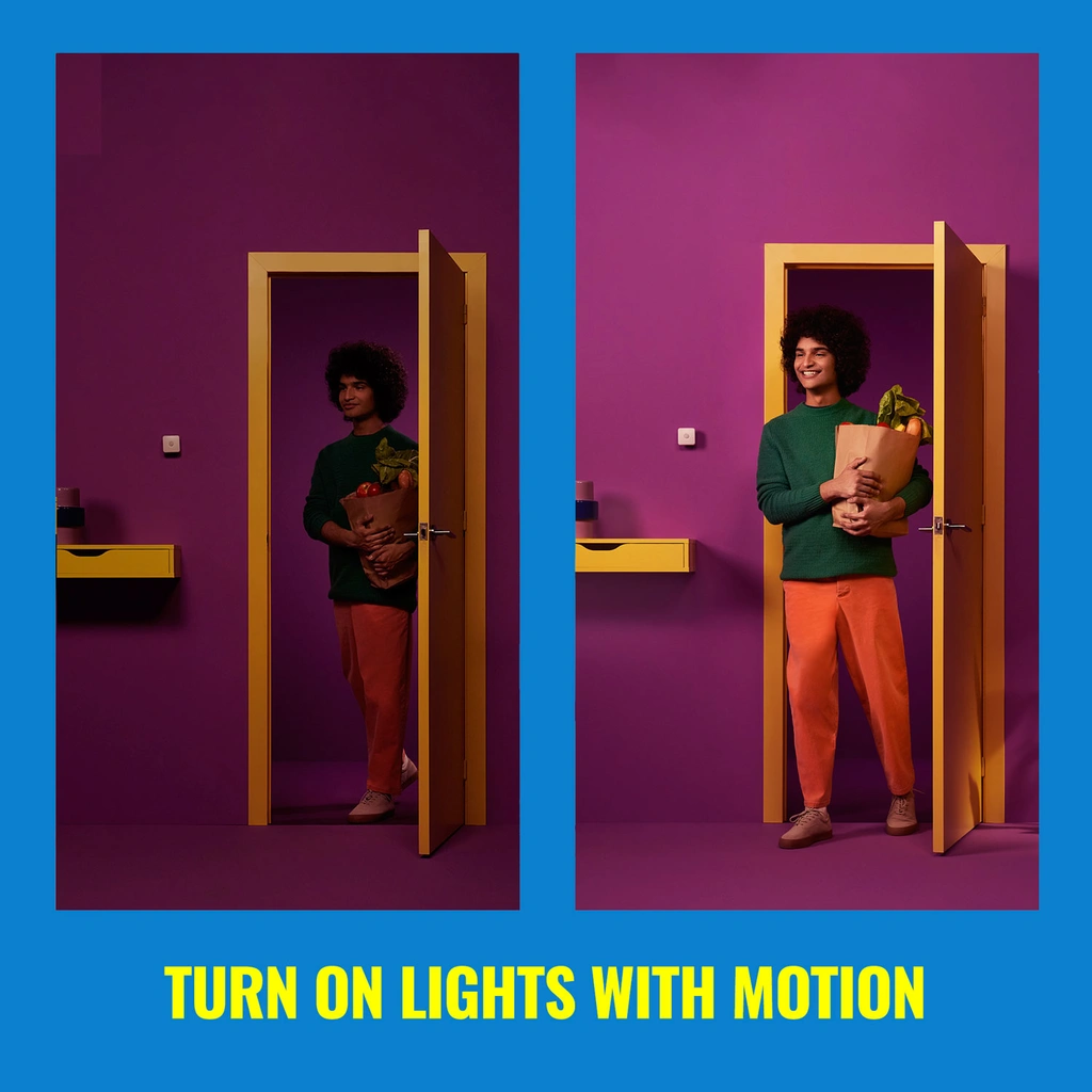 WiFi Trådlös rörelsesensor