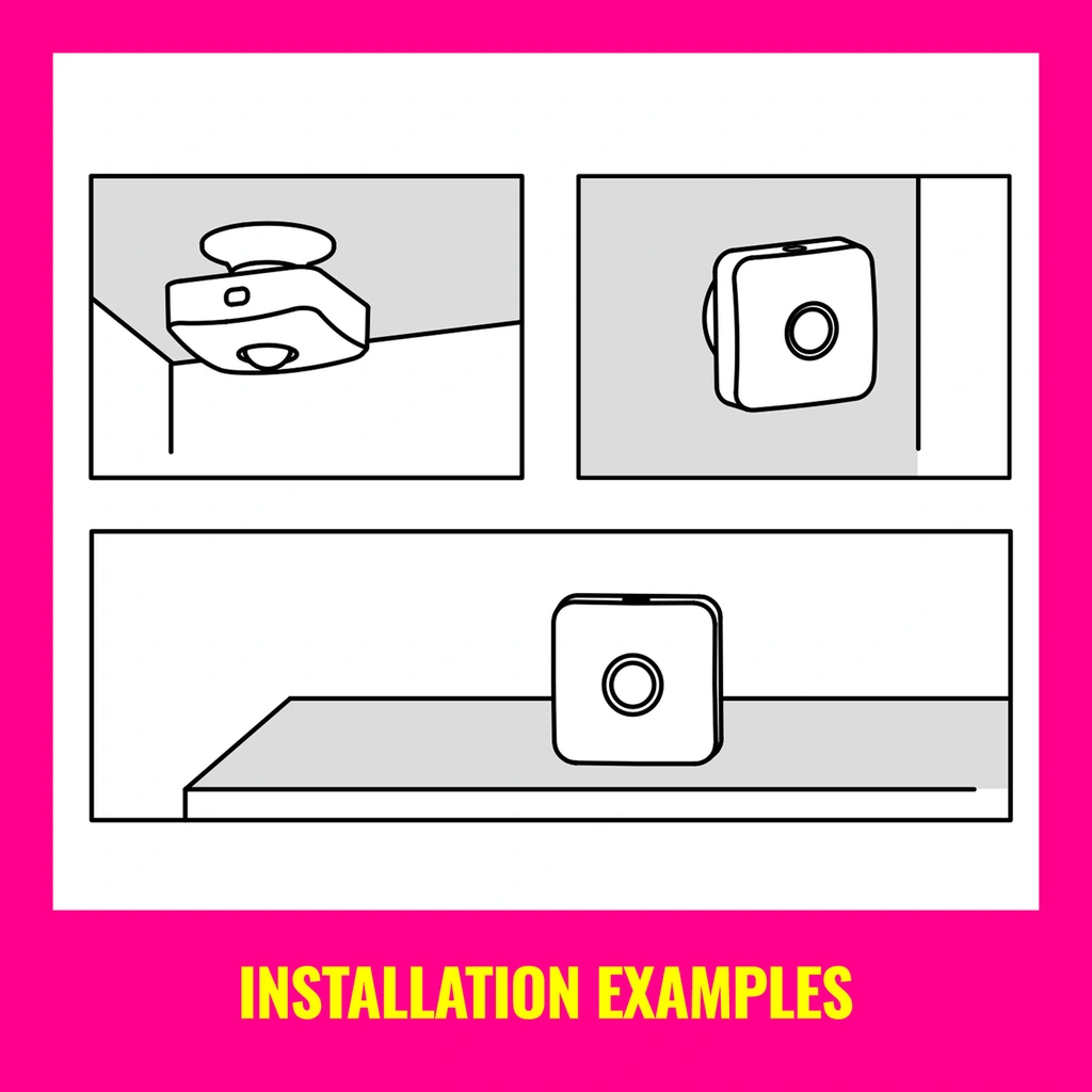 WiFi Trådlös rörelsesensor