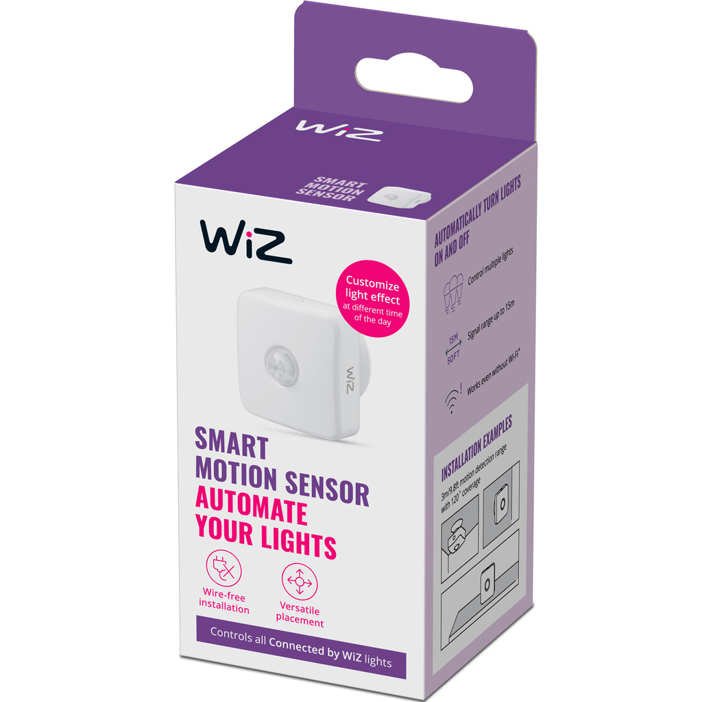 WiFi Trådlös rörelsesensor