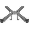 Portabelt bordsstativ för laptop max 16" Aluminium