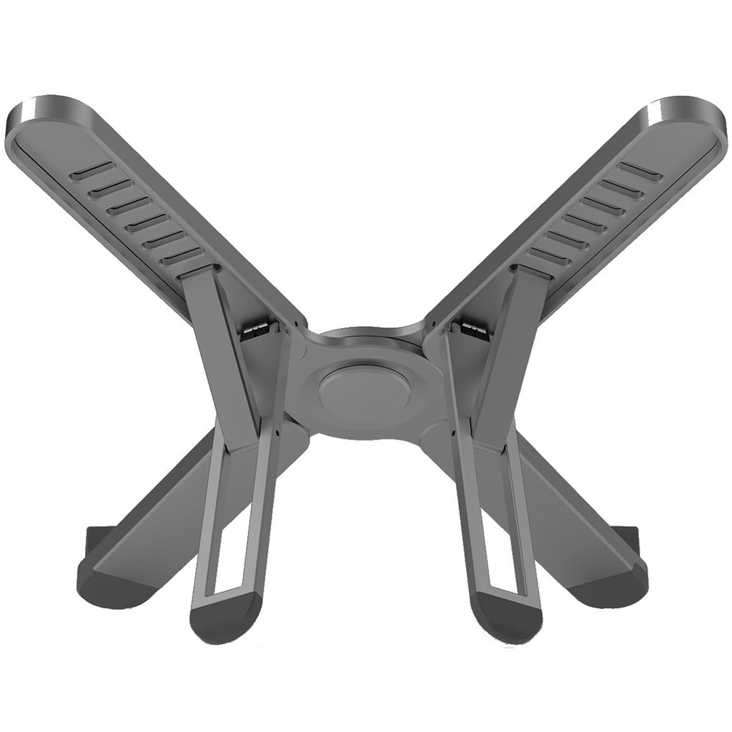 Portabelt bordsstativ för laptop max 16" Aluminium
