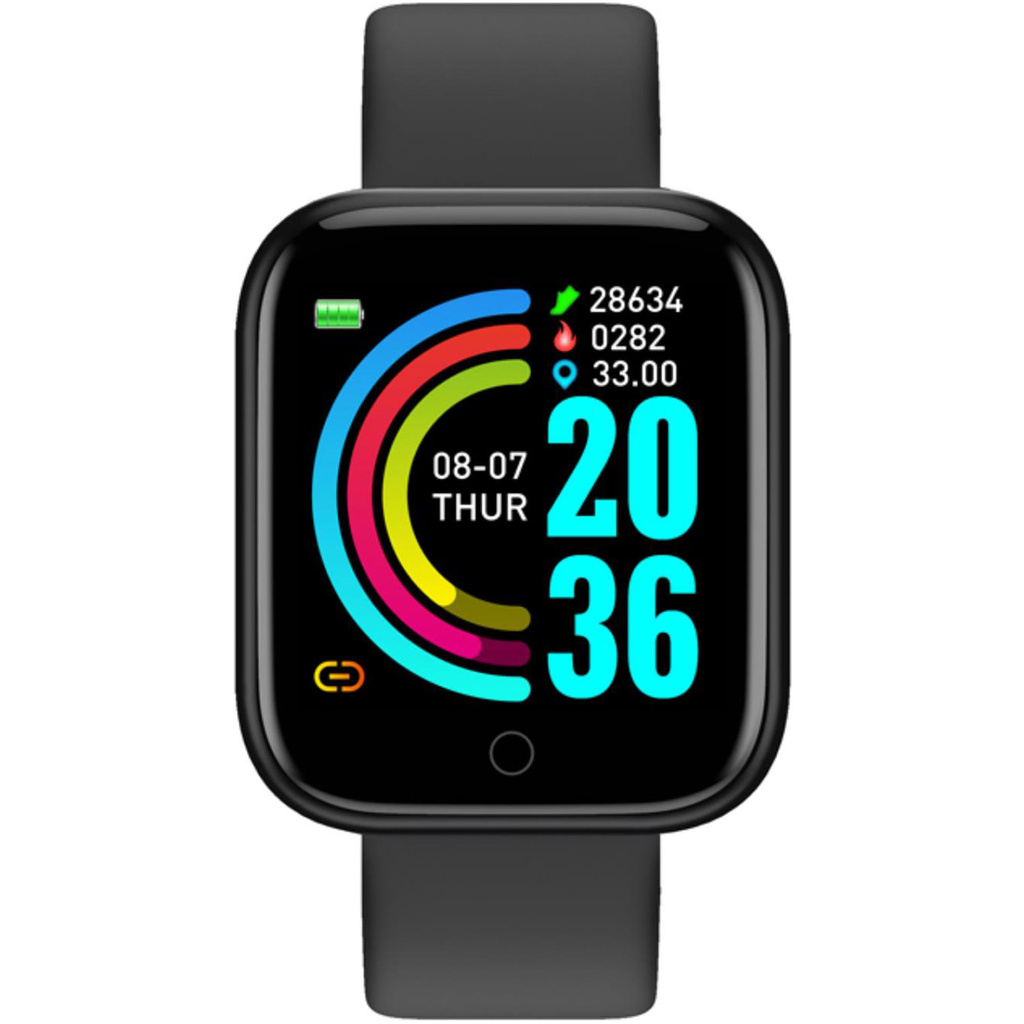 Trainerbeat Smartwatch Black