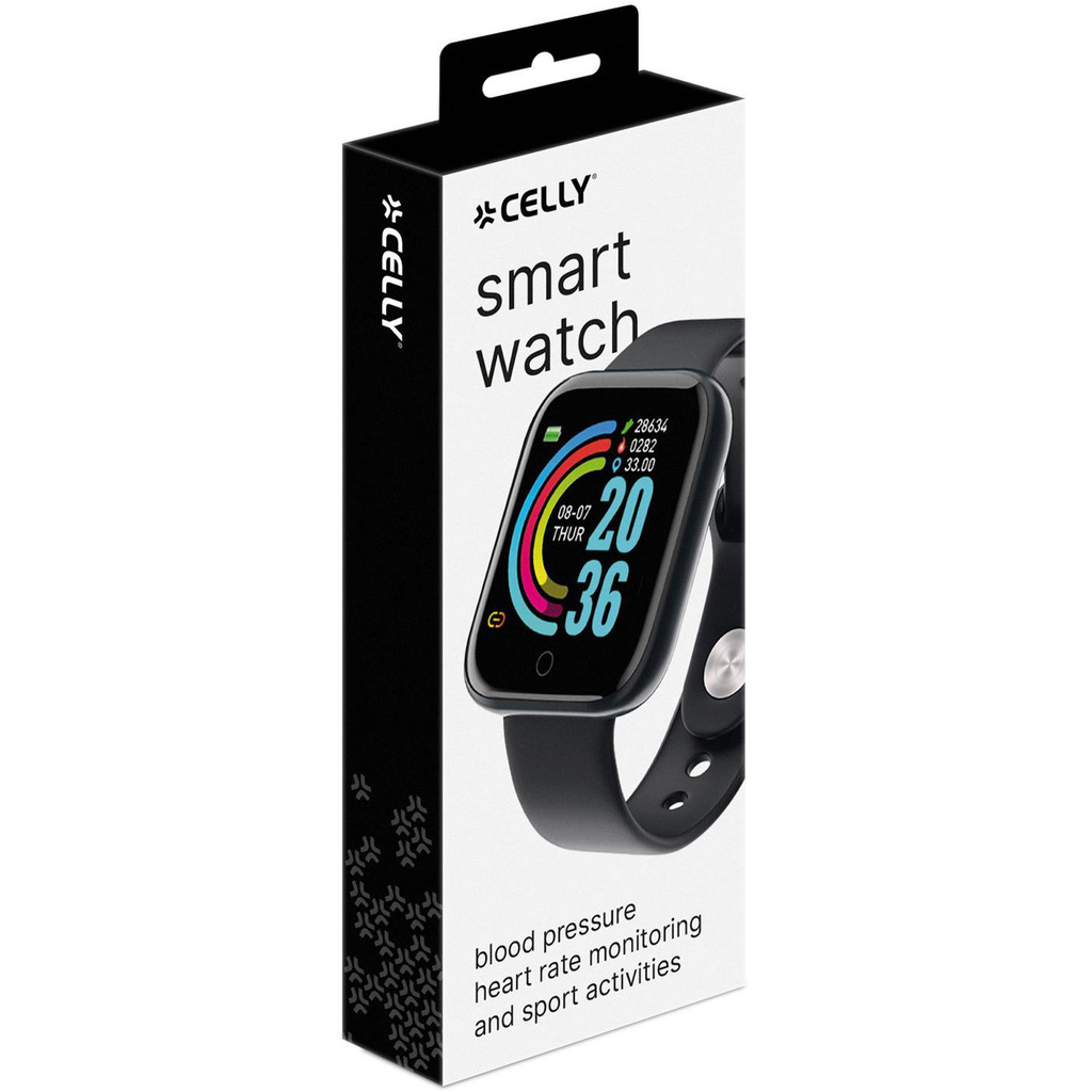 Trainerbeat Smartwatch Black