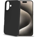 Cromo Soft rubber case iPhone 16 Svart