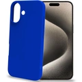 Cromo Soft rubber case iPhone 16 Blå
