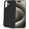 Cromo Soft rubber case iPhone 16 Plus Svart