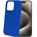 Cromomag Magnetic Soft rubber case MagSafe iPhone 16 Pro Blå