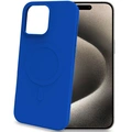 Cromomag Magnetic Soft rubber case MagSafe iPhone 16 Pro Max Blå