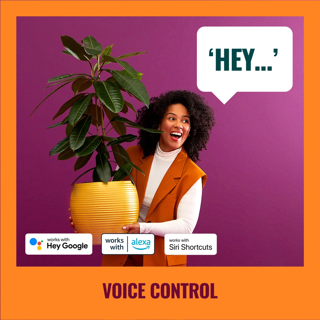 WiFi Pole Golvlampa RGB Multicolor 150cm