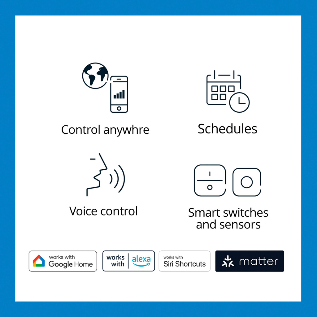 WiFi SuperSlim Plafond Ø430 22W 2450lm Varm-kallvit