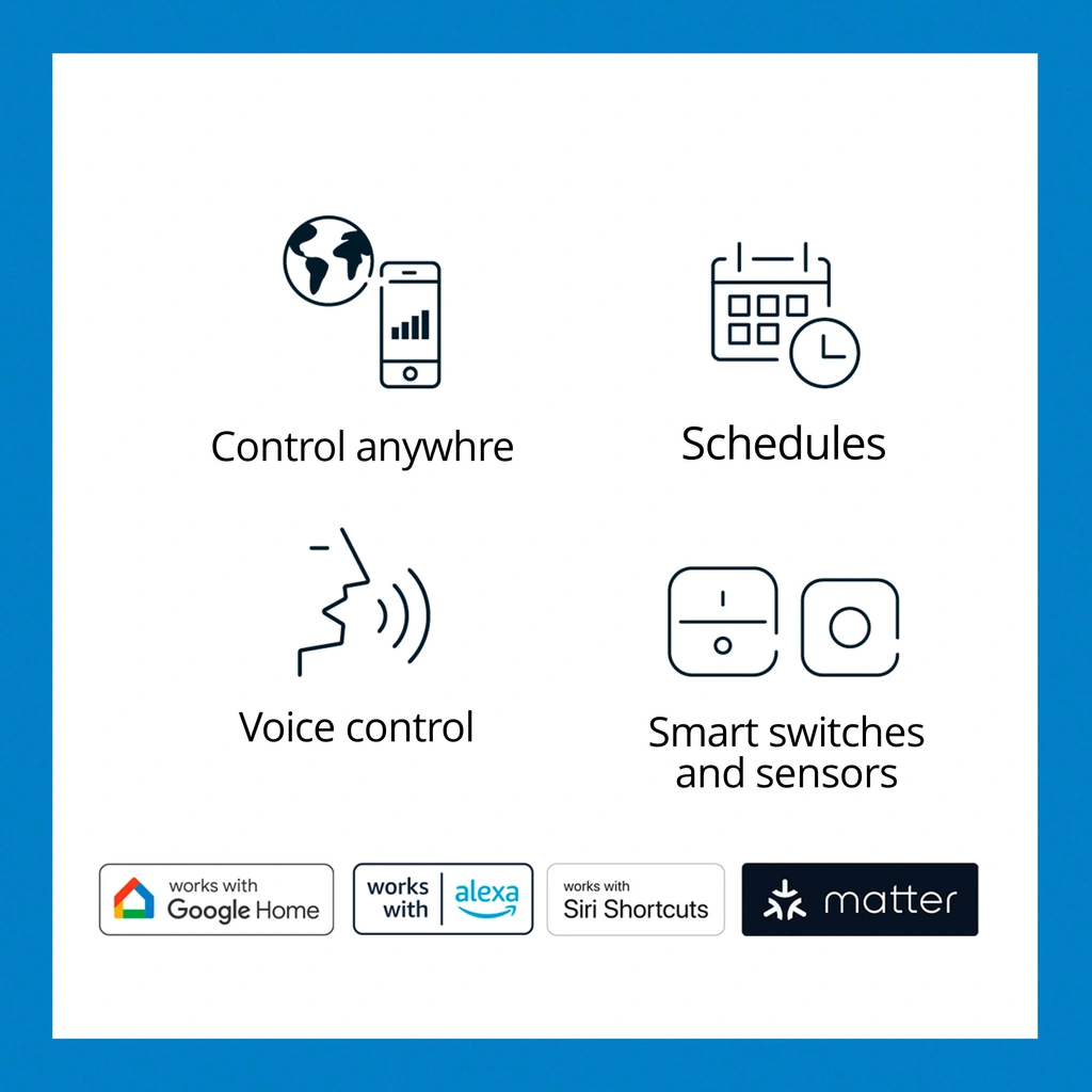 WiFi SuperSlim Plafond Ø430 22W 2450lm Varm-kallvit