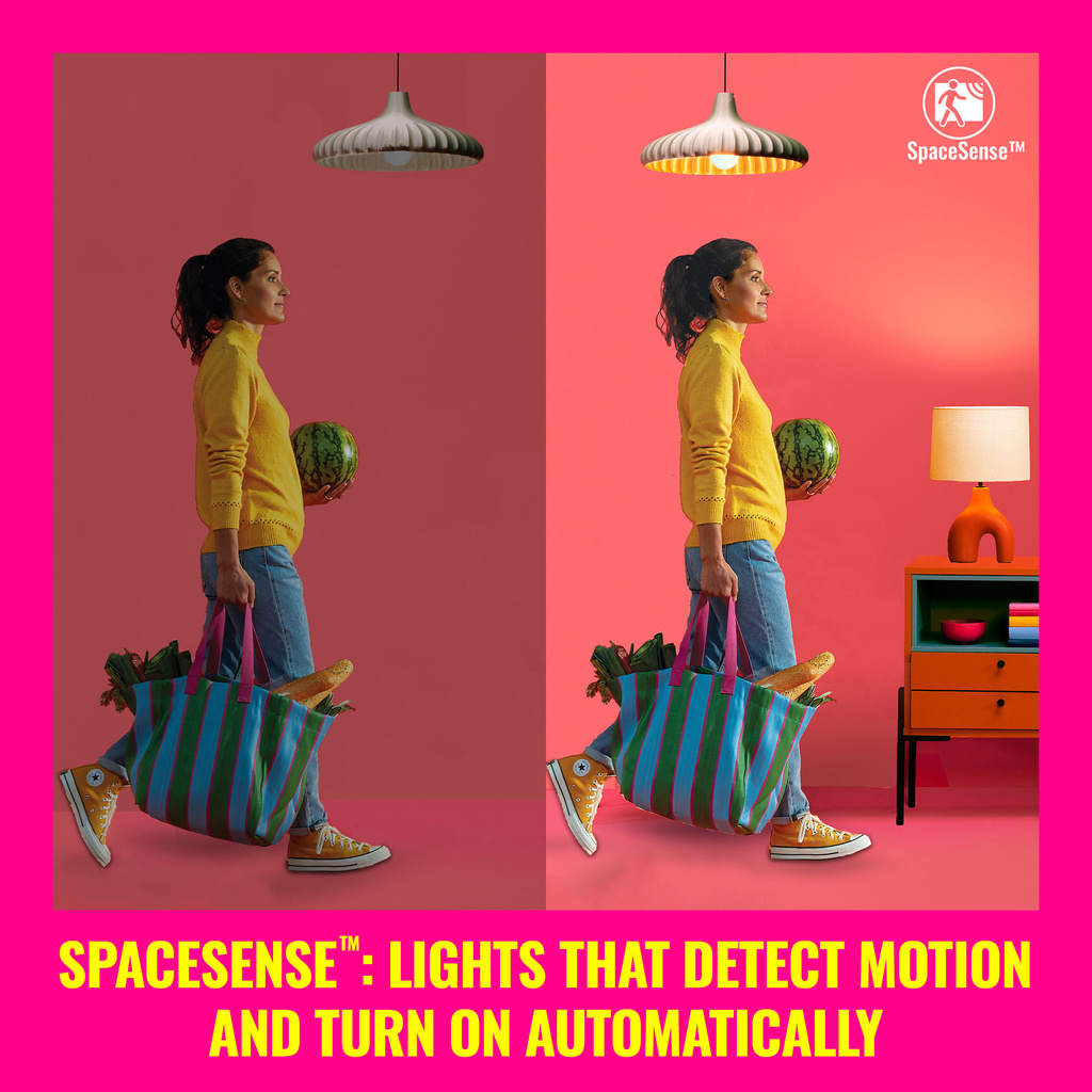 WiFi SuperSlim Plafond Ø430 22W 2450lm Varm-kallvit