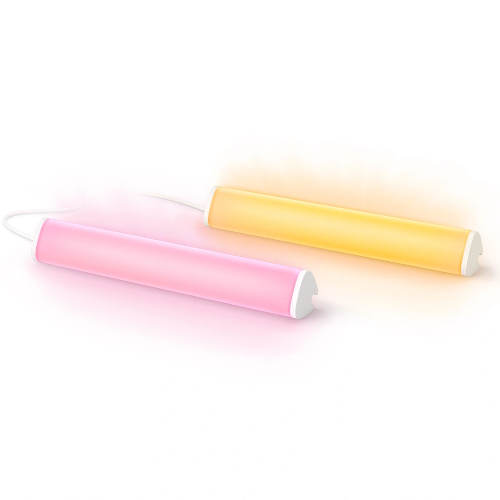 WiFi Light Bar RGB 2-pack
