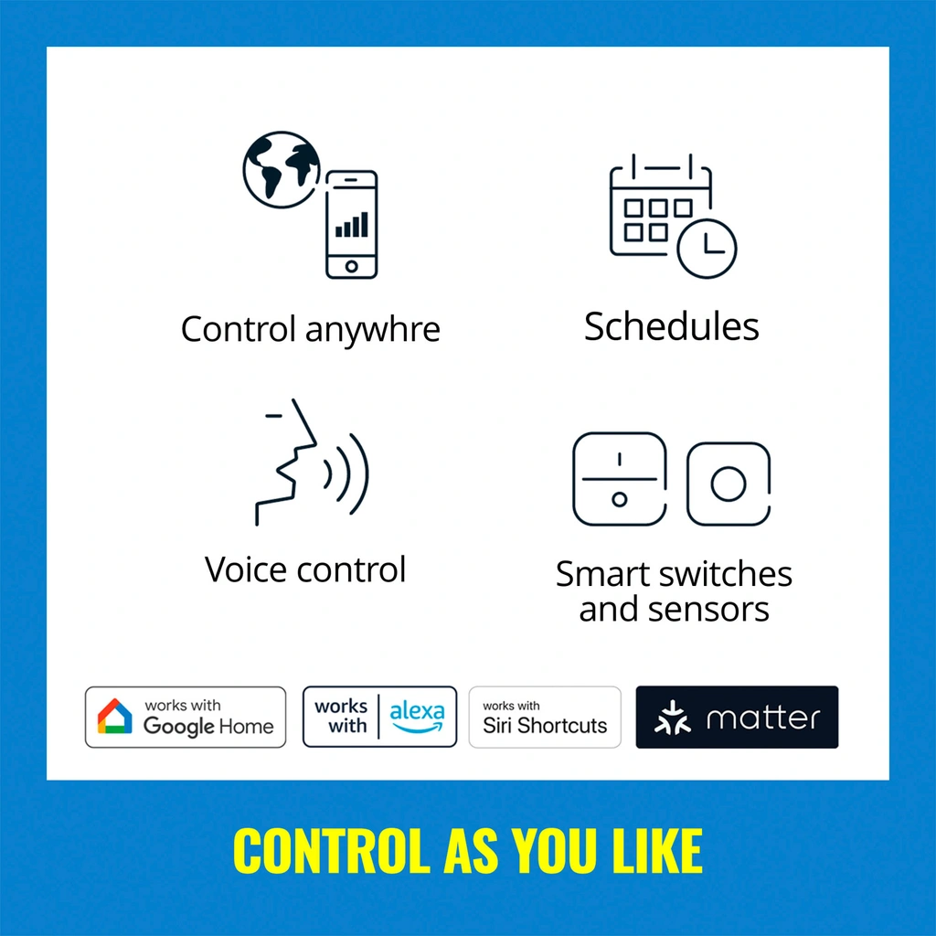 WiFi Light Bar RGB 2-pack