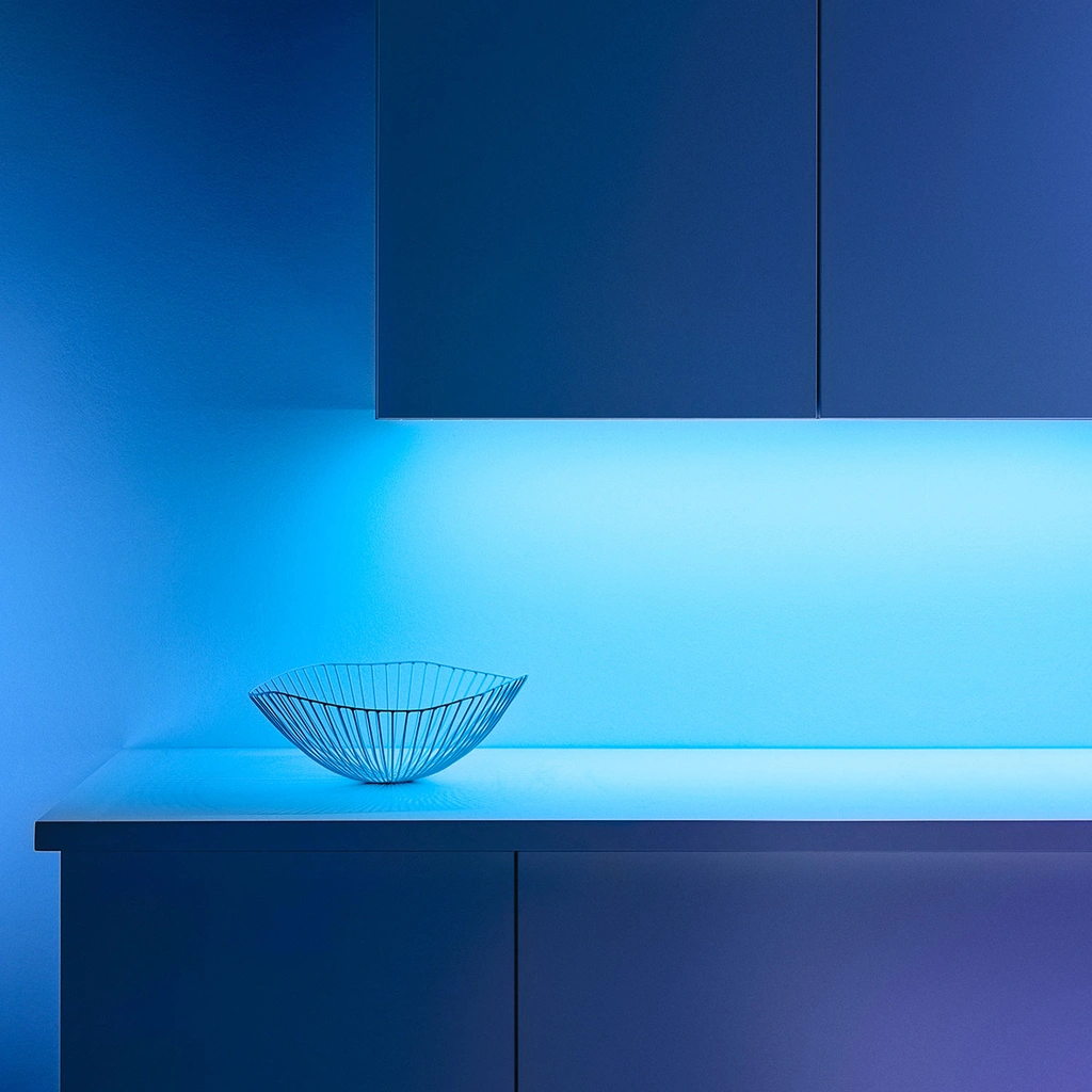 WiFi LED-Strip 1m förlängning 880lm