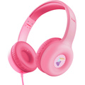 Hörlurar Barn Volymbegränsning Kabel 3,5 mm Nouna Rosa