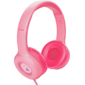 Hörlurar Barn Volymbegränsning Kabel 3,5 mm Nouna Rosa