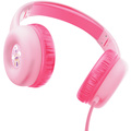 Hörlurar Barn Volymbegränsning Kabel 3,5 mm Nouna Rosa