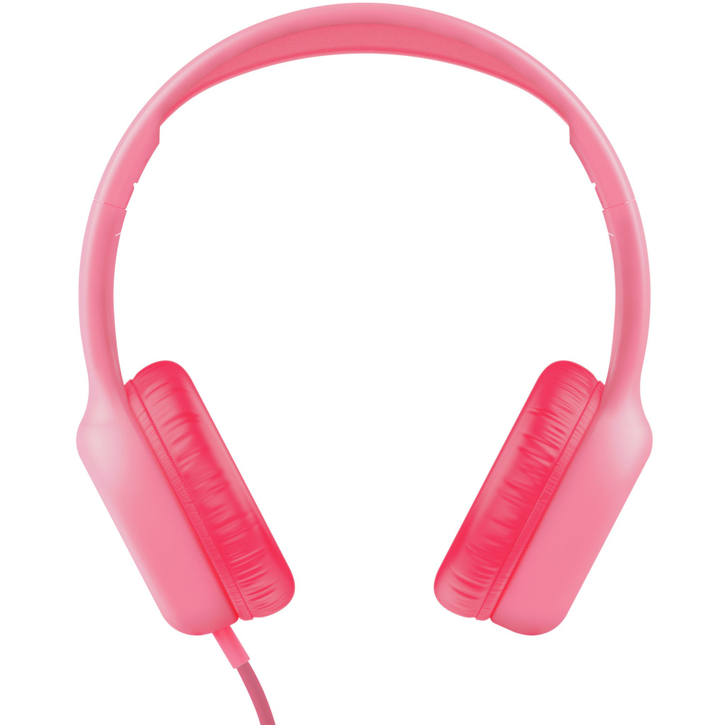 Hörlurar Barn Volymbegränsning Kabel 3,5 mm Nouna Rosa