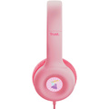 Hörlurar Barn Volymbegränsning Kabel 3,5 mm Nouna Rosa