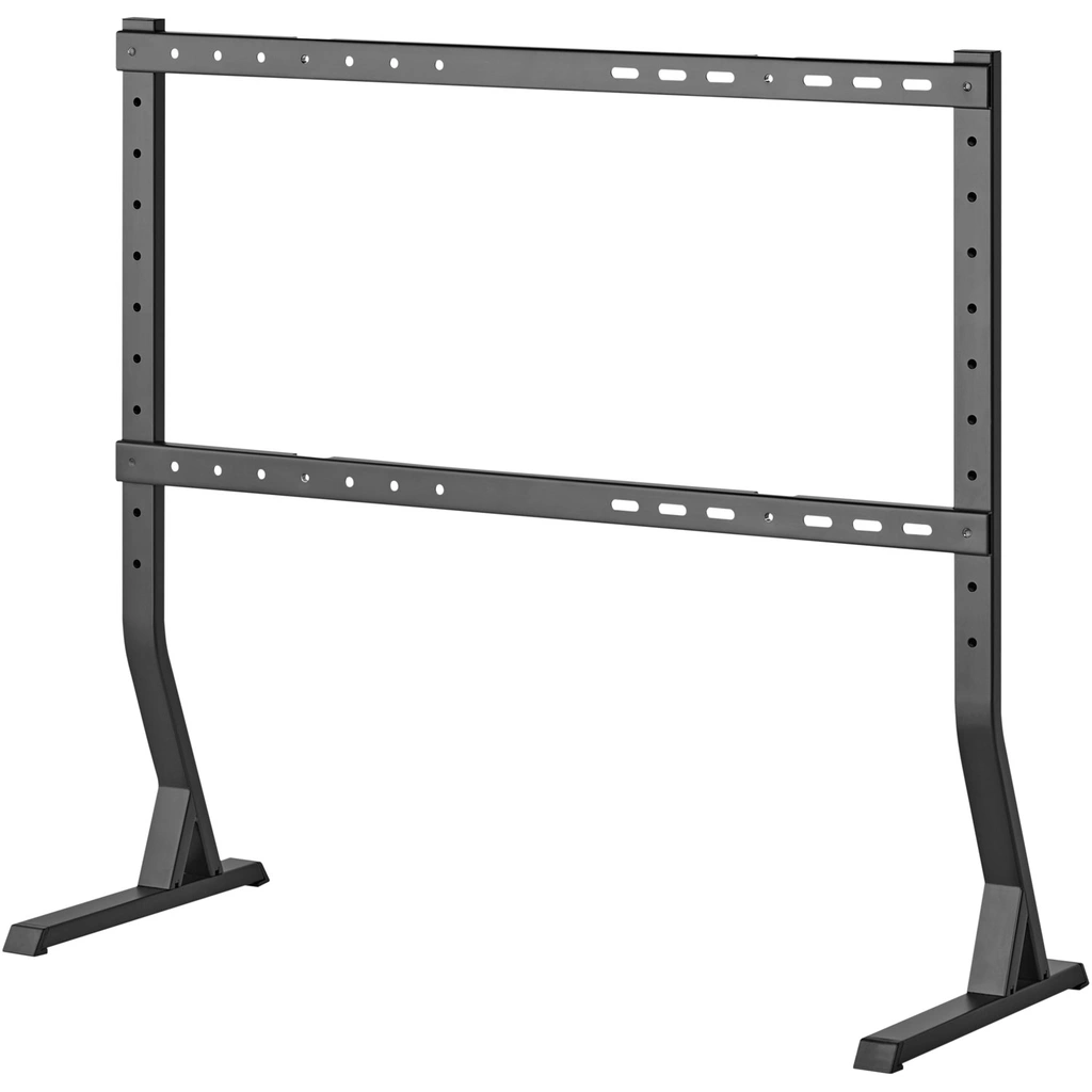 Bordsstativ för TV 45"-90" max 60kg Svart