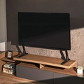 Bordsstativ för TV 45"-90" max 60kg Svart
