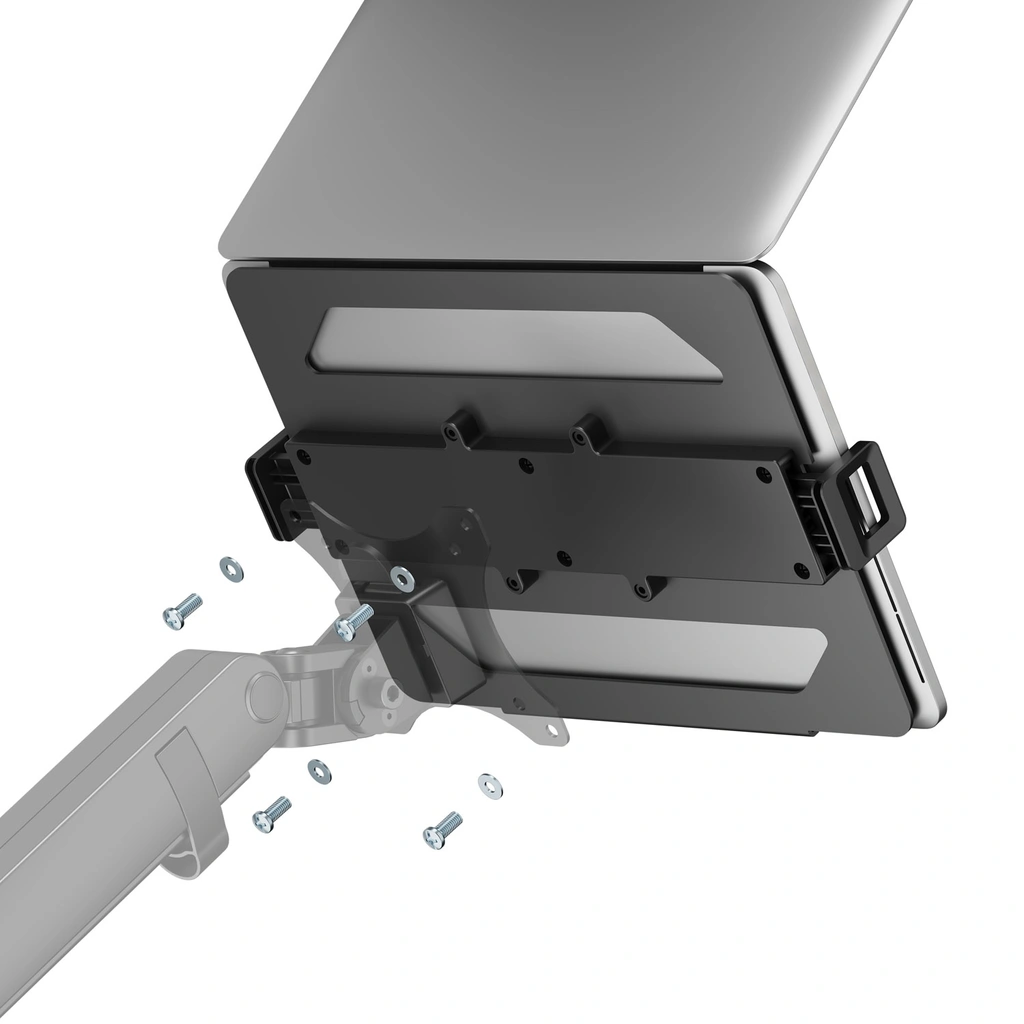 Laptop holder 11.6-17.3" for monitor arm Black
