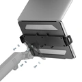 Laptop holder 11.6-17.3" for monitor arm Black