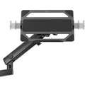 Laptop holder 11.6-17.3" for monitor arm Black