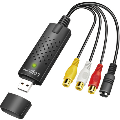 USB 2.0 Audio/Video-grabber RCA + SVHS