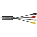 USB 2.0 Audio/Video-grabber RCA + SVHS