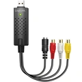 USB 2.0 Audio/Video-grabber RCA + SVHS
