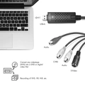 USB 2.0 Audio/Video-grabber RCA + SVHS