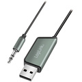 Bluetooth-mottagare och handsfree AUX 3,5 mm BT5.3