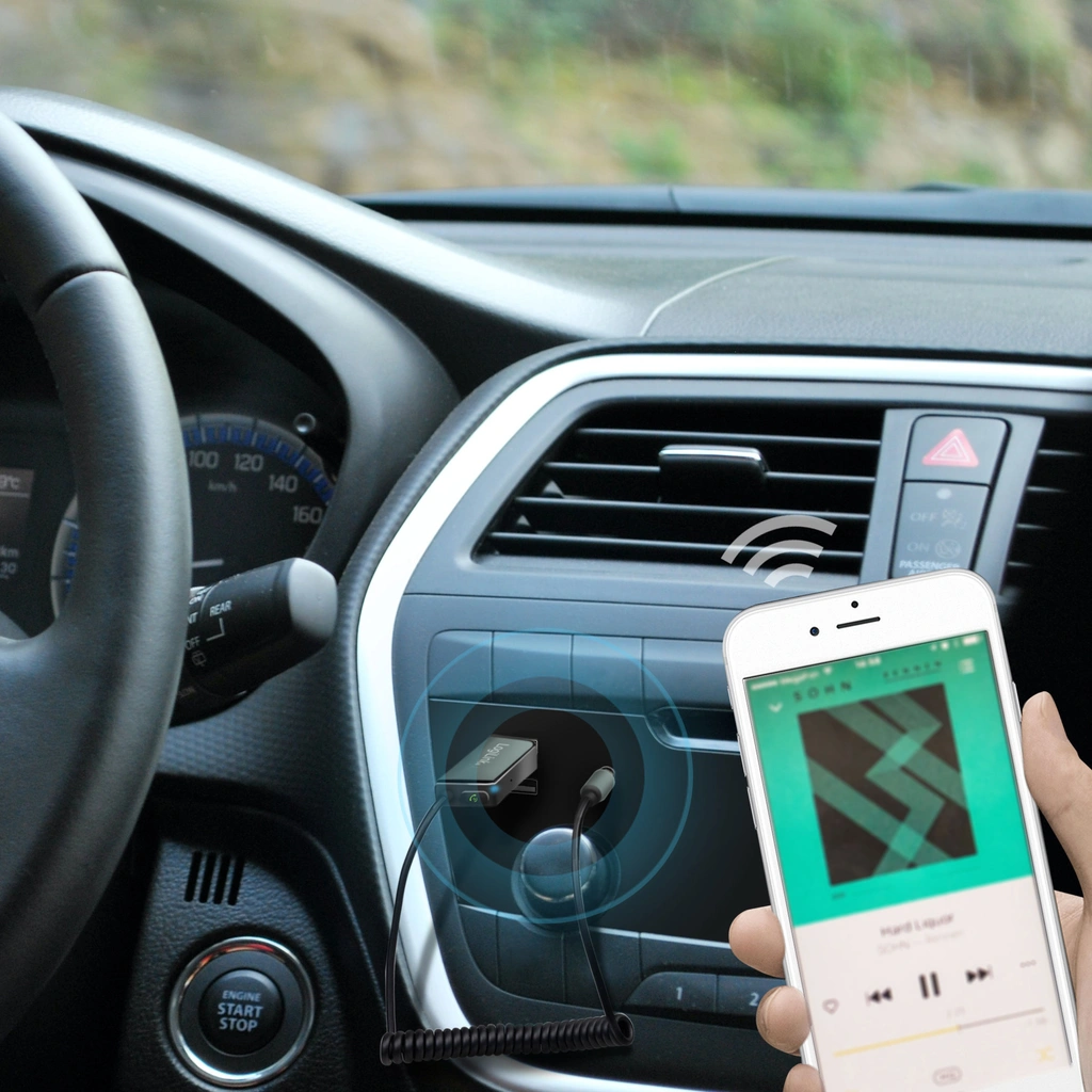 Bluetooth-mottagare och handsfree AUX 3,5 mm BT5.3