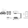 Bluetooth-mottagare och handsfree AUX 3,5 mm BT5.3