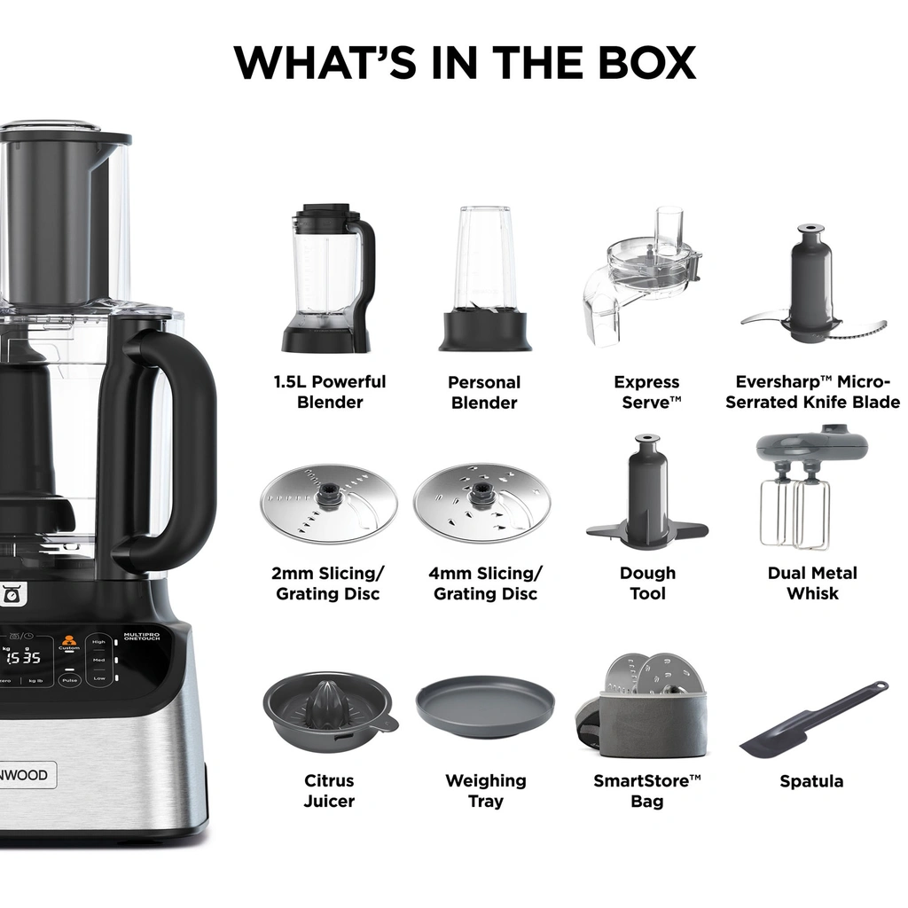 Matberedare PRO  FDM73.850SS MultiPro OneTouch