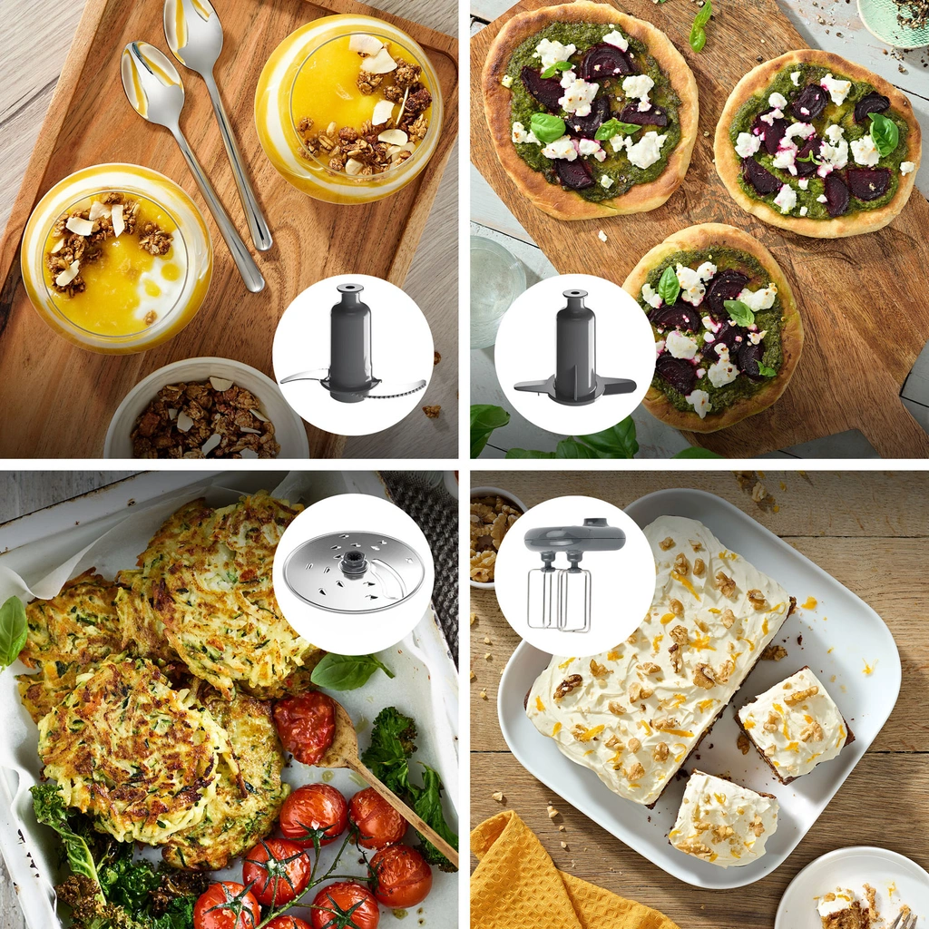 Matberedare PRO  FDM73.850SS MultiPro OneTouch