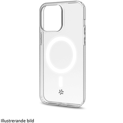 Gelskinmag Magnetic Cover MagSafe iPhone 16 Pro Transparent