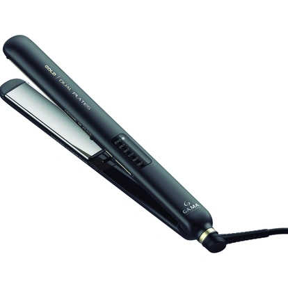 Plattång LED Dual Plates Gold CP14