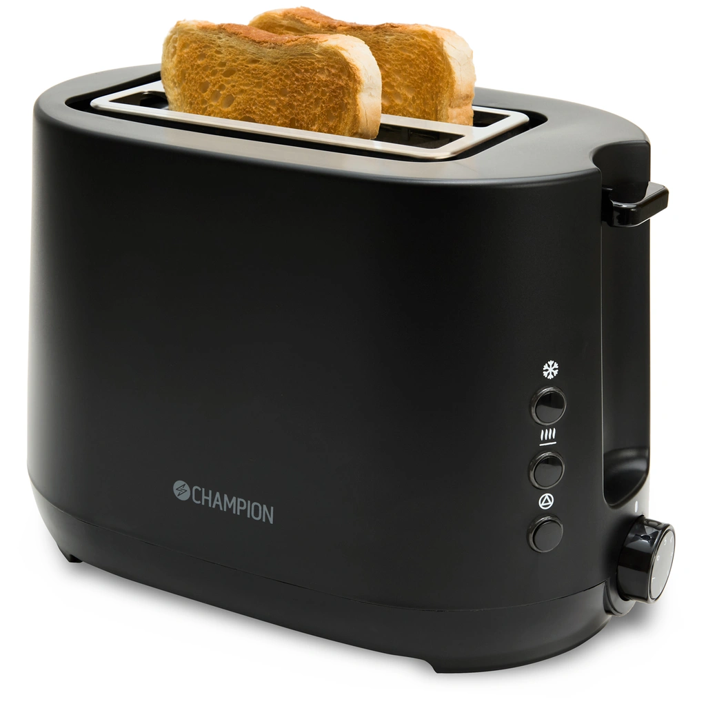 Toaster 2 slices 750W BR300 Matte Black