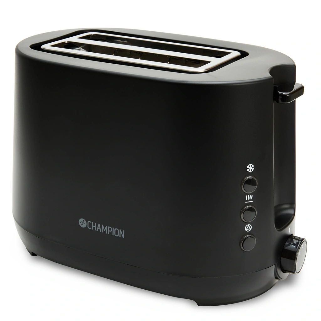 Toaster 2 slices 750W BR300 Matte Black