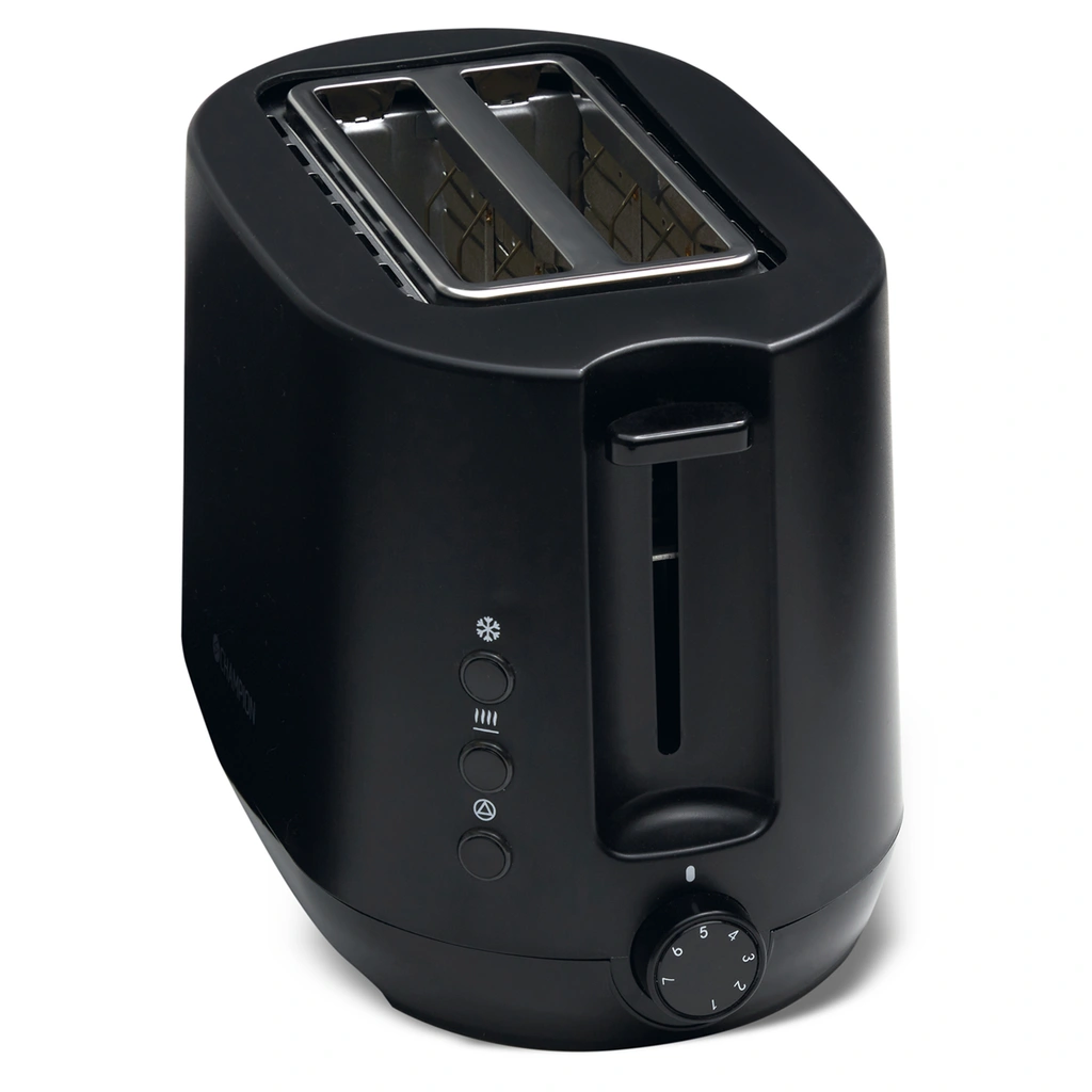 Toaster 2 slices 750W BR300 Matte Black