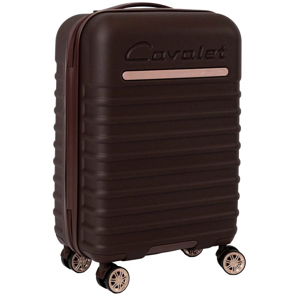 Kabinväska Pasadena Burgundy/Roséguld